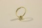 Mobile Preview: Damen Ring Solitär Brillant ca.0,30 Karat in 0,585 Gelbgold Nr.07