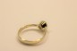 Preview: Damen Ring Solitär Altschliff - Diamant ca.0,54 Karat in 0,585 Gelbgold Nr.07