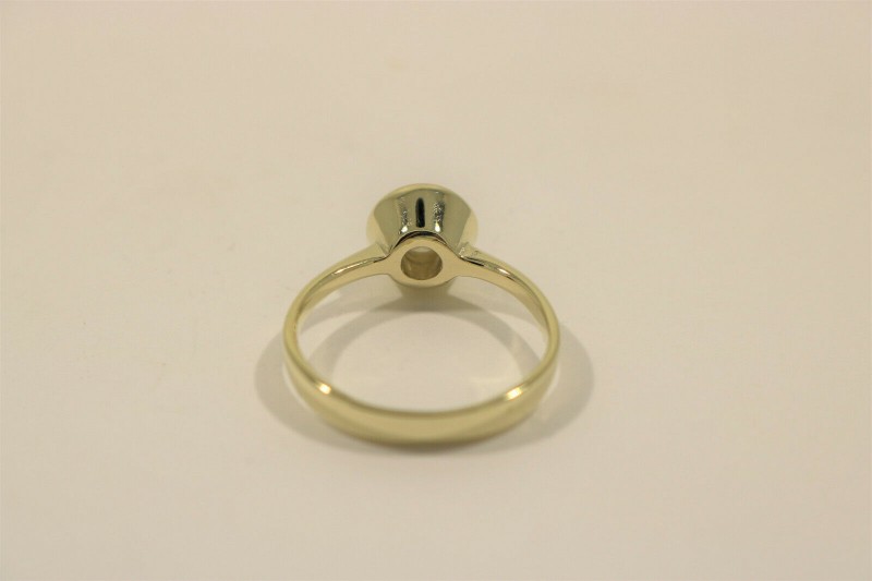 Damen Ring Solitär Brillant ca.0,30 Karat in 0,585 Gelbgold Nr.07