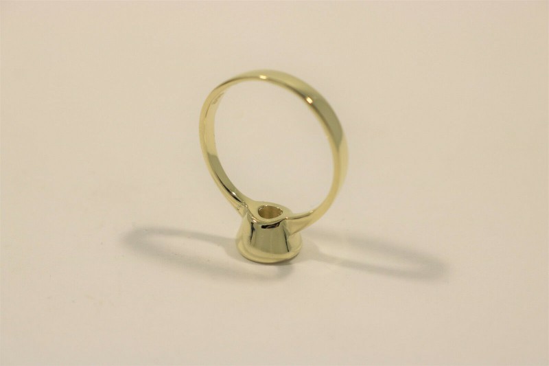Damen Ring Solitär Brillant ca.0,30 Karat in 0,585 Gelbgold Nr.07