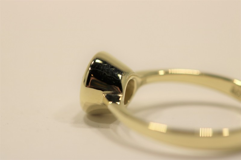 Damen Ring Solitär Brillant ca.0,60 Karat in 0,585 Gelbgold Nr.07